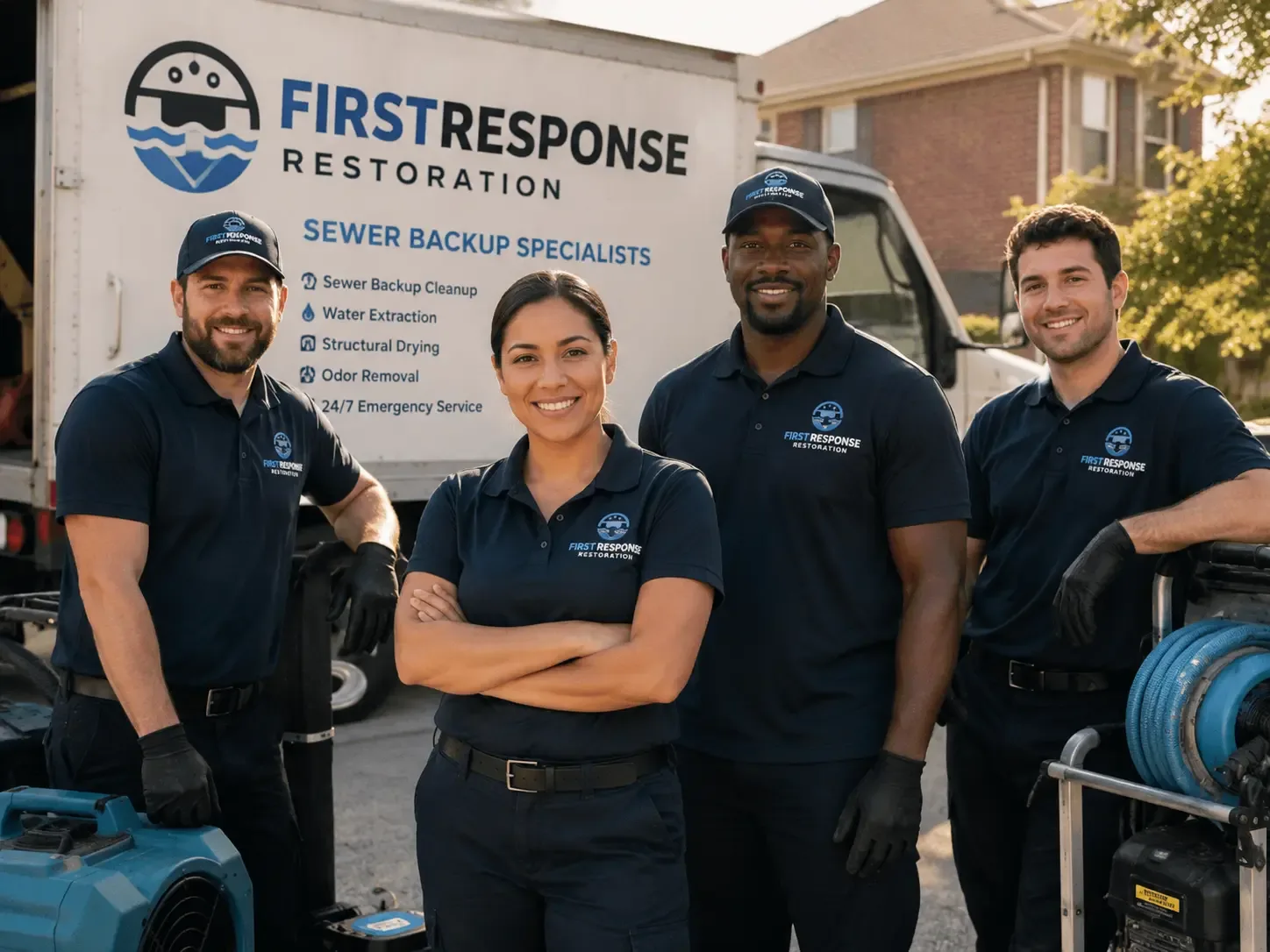 FirstResponse Restoration serving Parksley, VA
