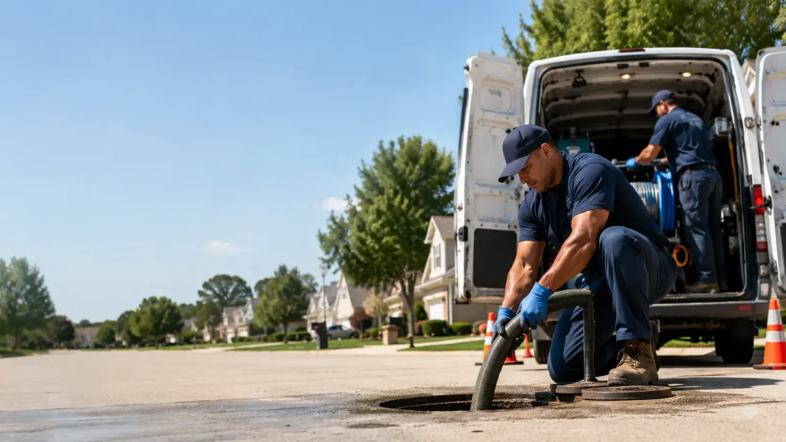 Sewer Backup Cleanup services in Parksley, VA